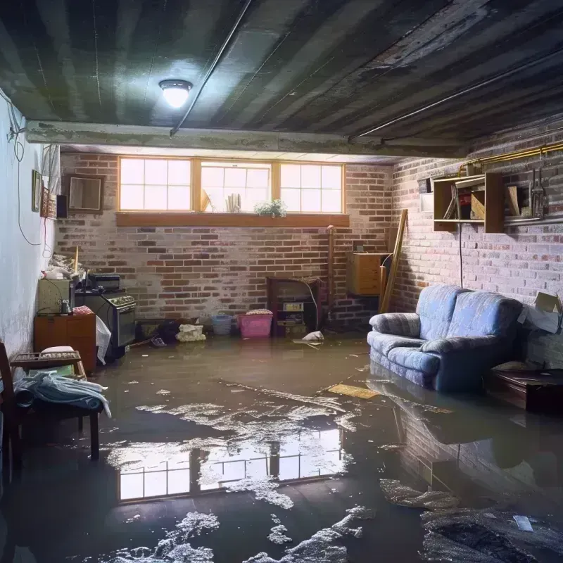 Flooded Basement Cleanup in Muncy, PA